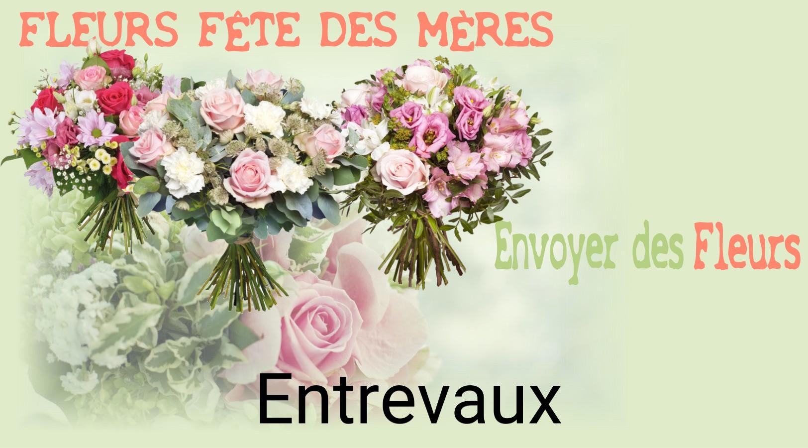 Bouquet de Fête des Mères livré à Entrevaux